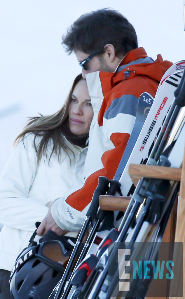 Hilary Swank, Philip Schneider, Exclusive Hilary Swank, Philip Schneider, Exclusive